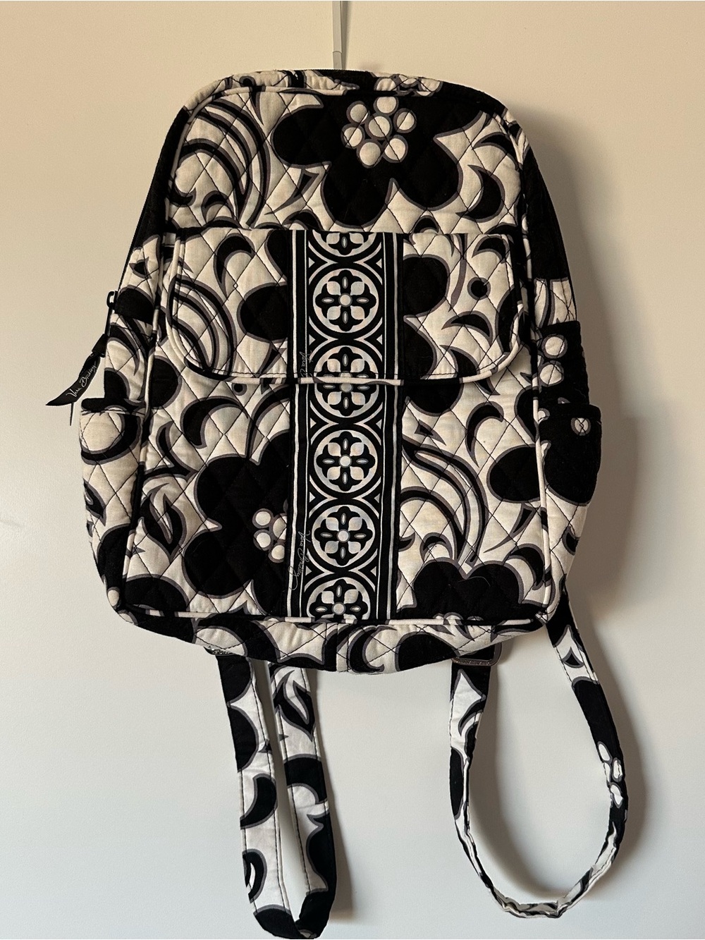 Vera Bradley Mini Backpack Night & Day pattern